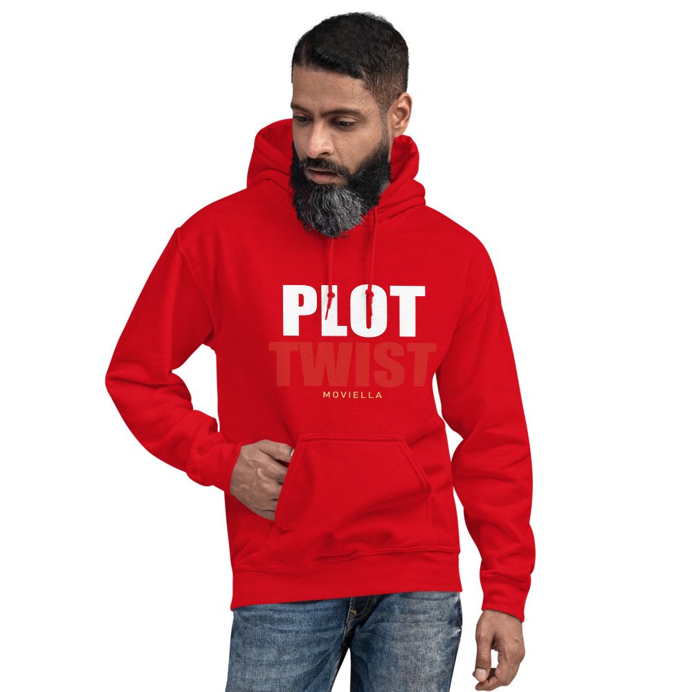 Moviella Plot Twist Hoodie Front