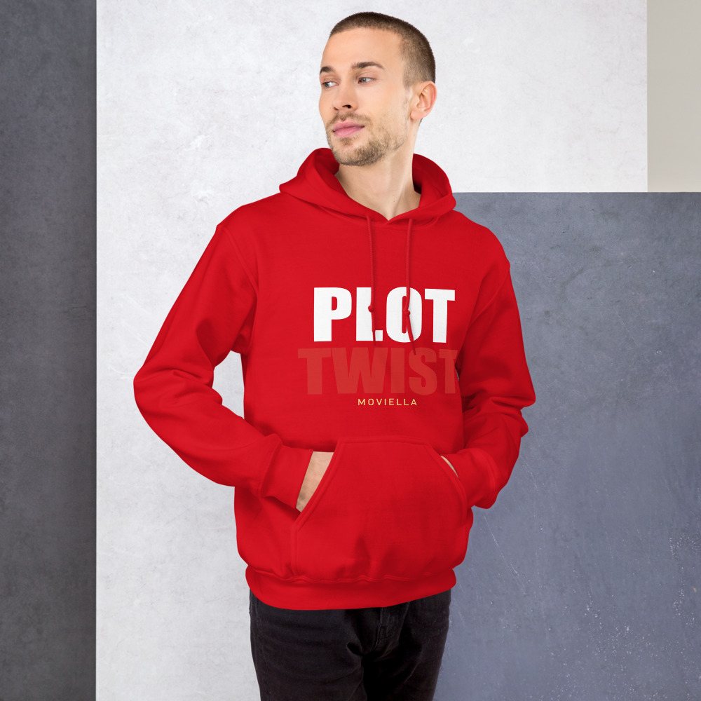 Moviella Plot Twist Hoodie Front