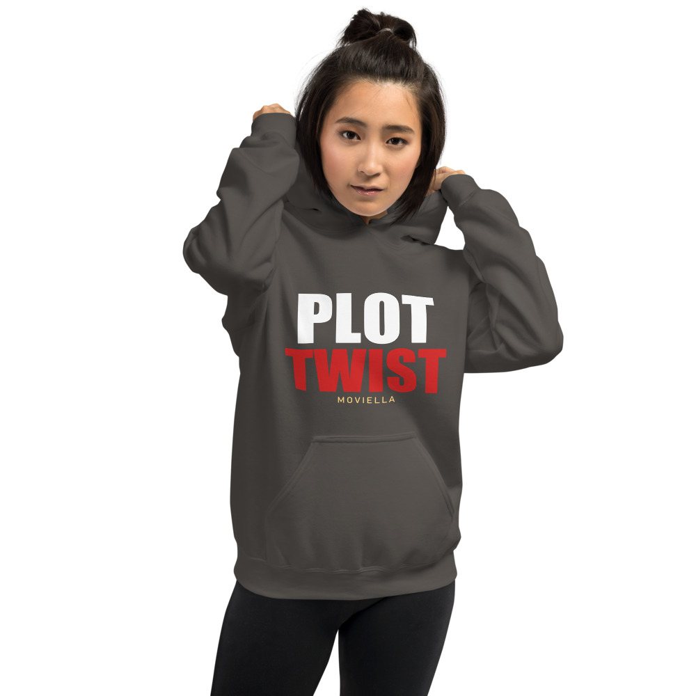 Moviella Plot Twist Hoodie Front