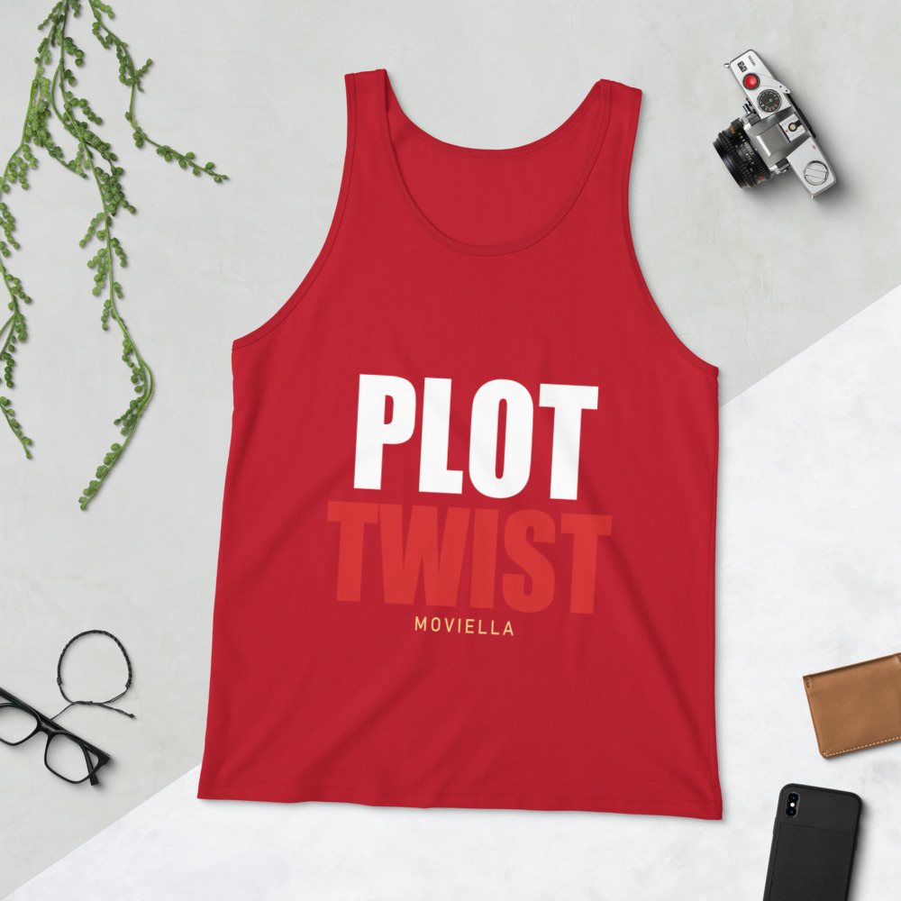 Moviella Plot Twist Tank Front