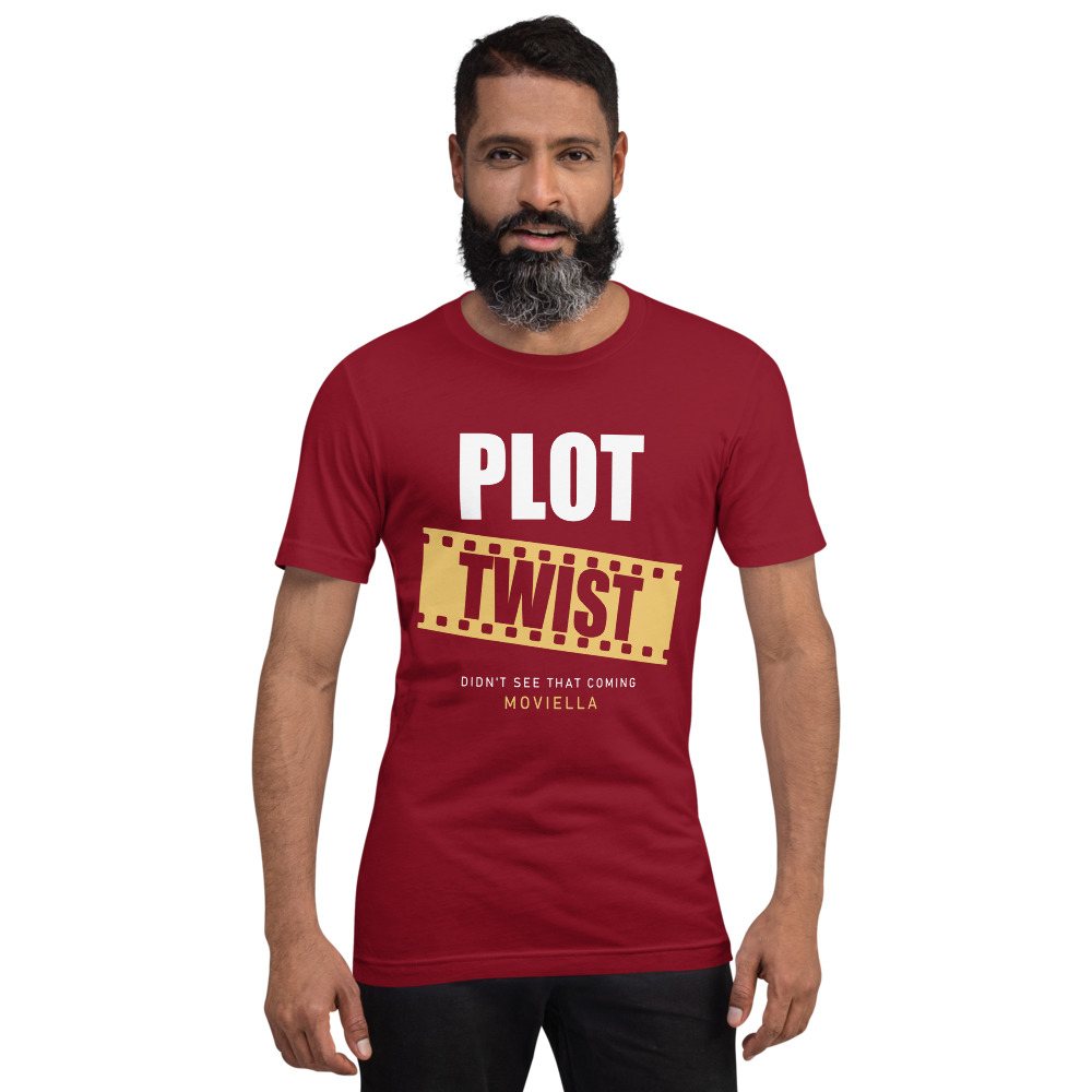 Moviella Plot Twist (Film Strip) Cinema Tee