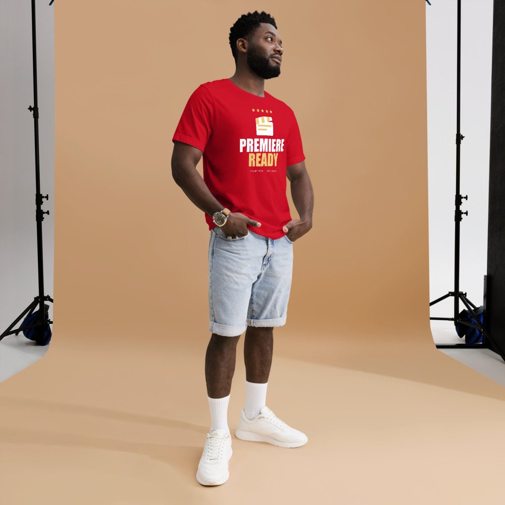 Moviella Premiere Ready Cinema Tee Front