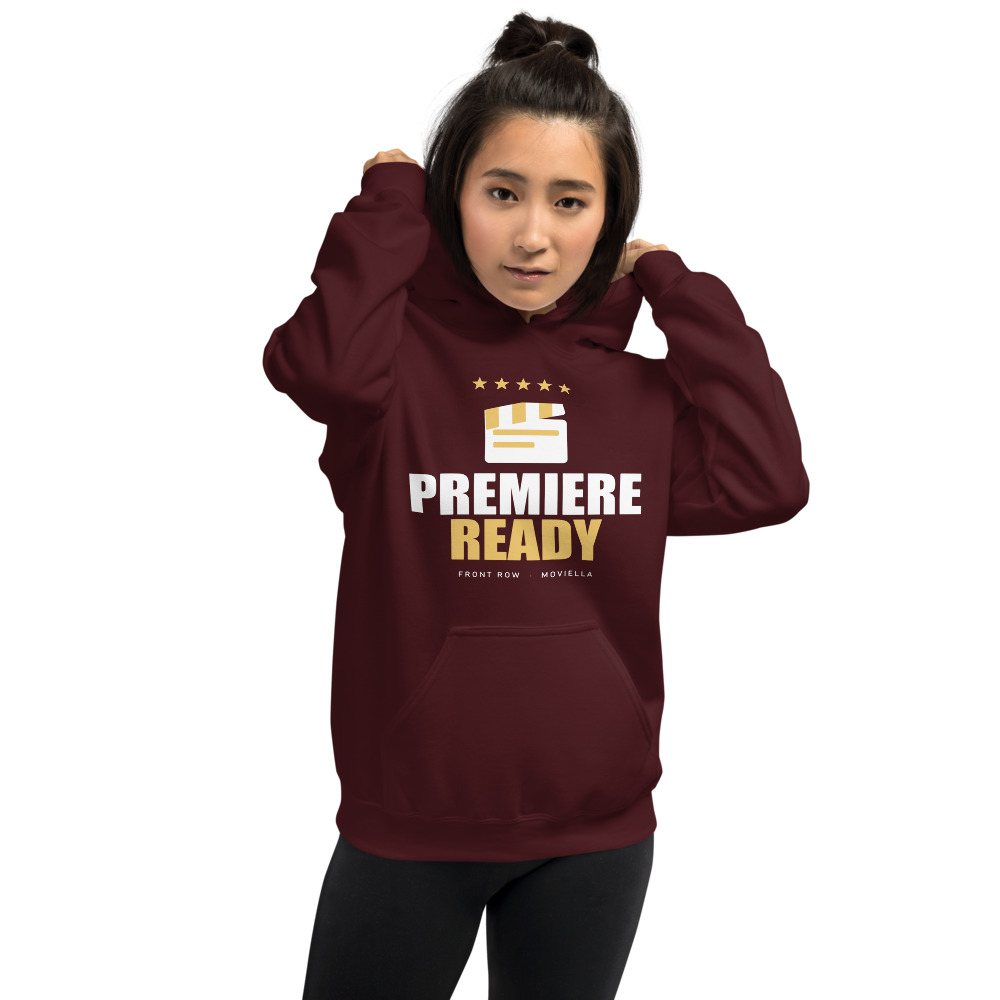 Moviella Premiere Ready Cinema Hoodie