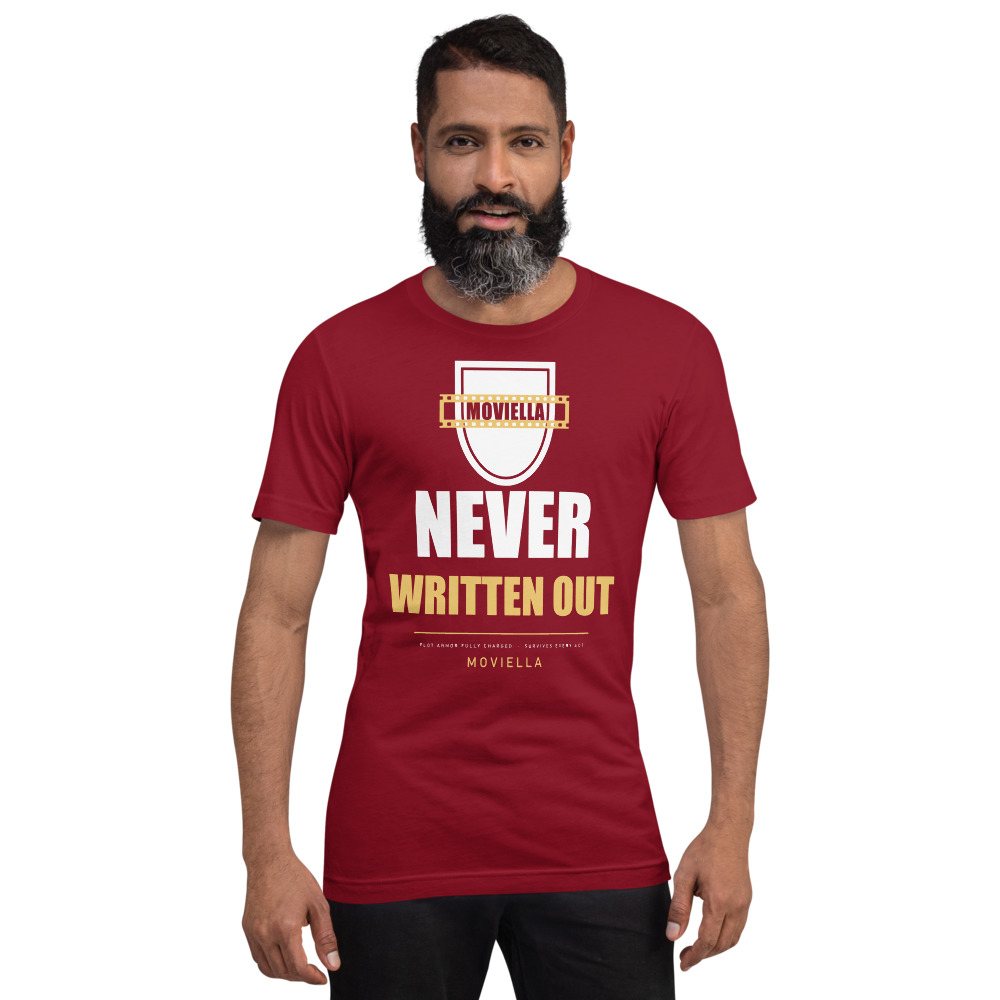 Moviella Never Written Out Sayings Tee