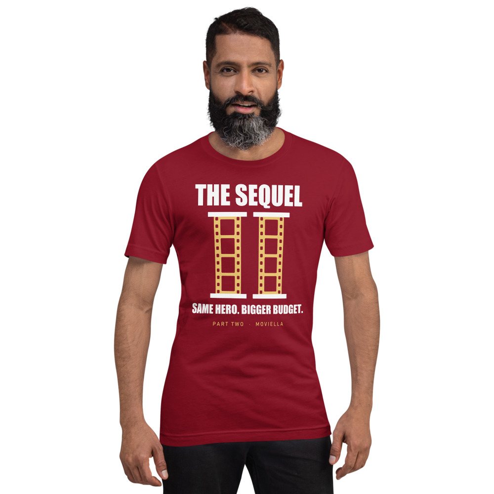 Moviella The Sequel Sayings Tee