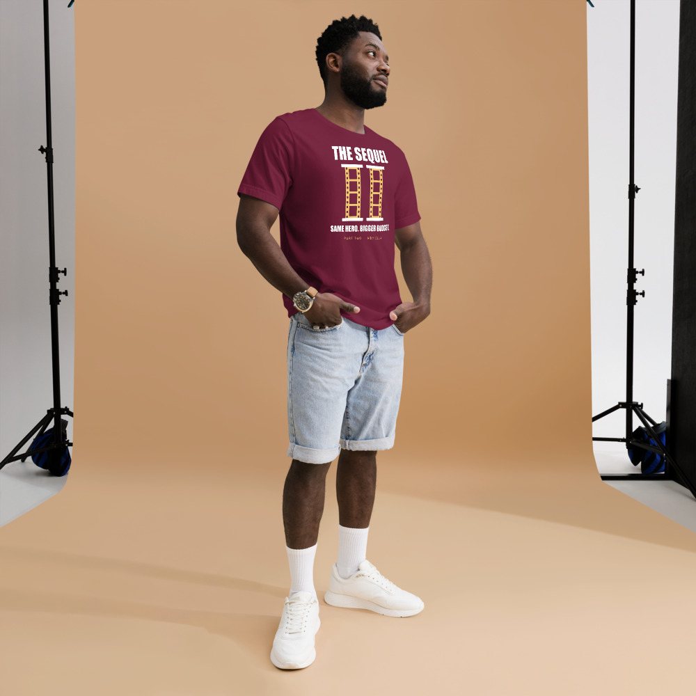 Moviella The Sequel Sayings Tee Front