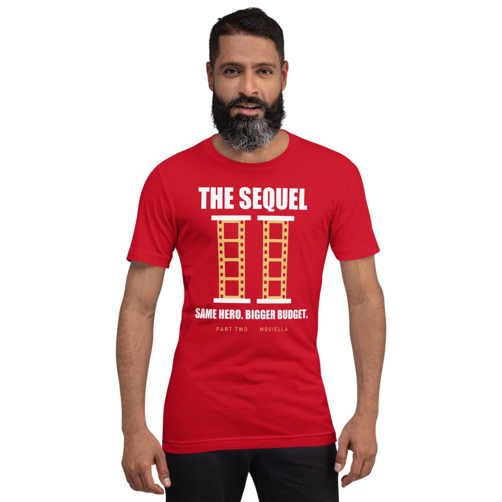 Moviella The Sequel Sayings Tee Front