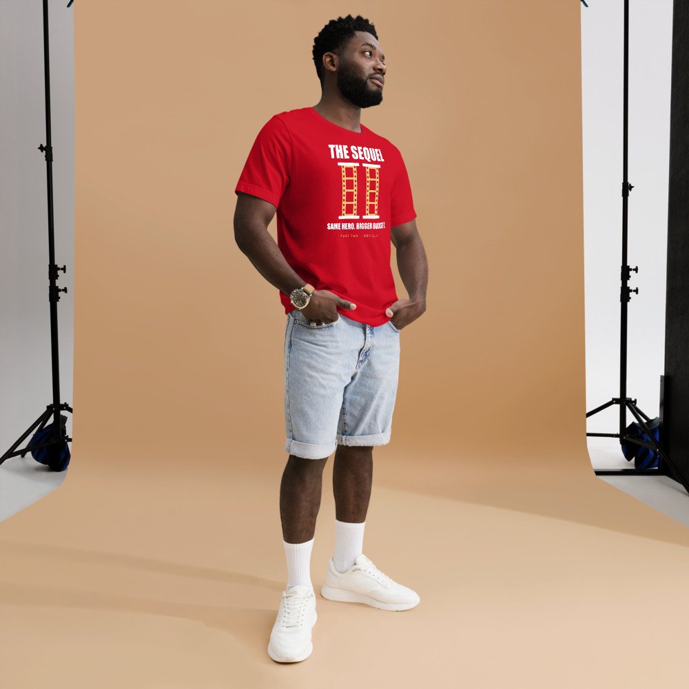 Moviella The Sequel Sayings Tee Front