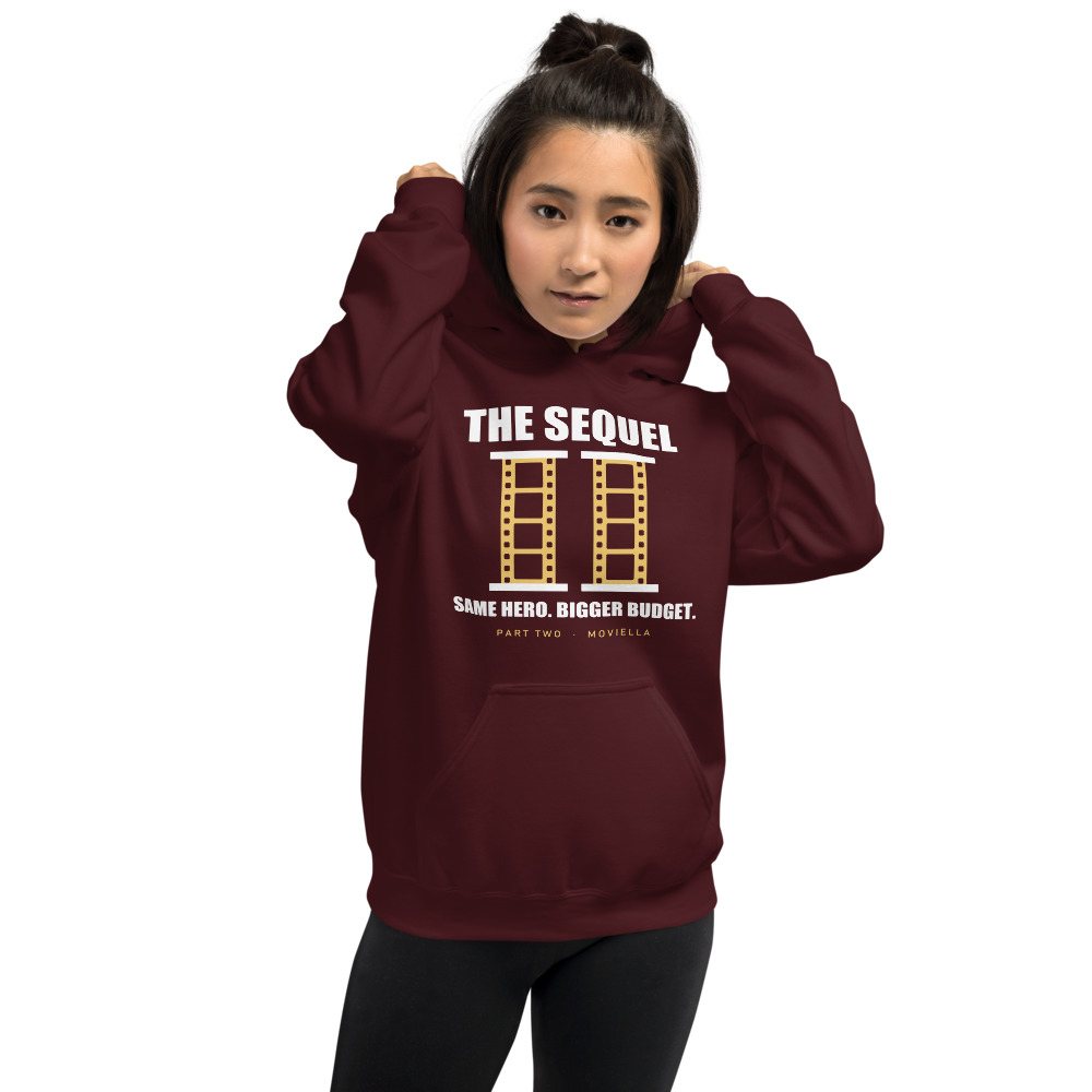 Moviella The Sequel Sayings Hoodie