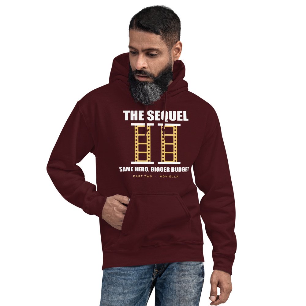 Moviella The Sequel Sayings Hoodie Front