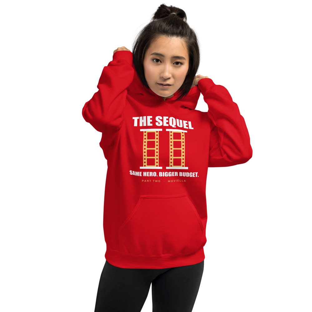 Moviella The Sequel Sayings Hoodie Front