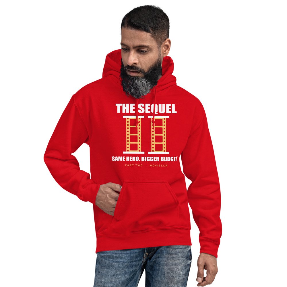 Moviella The Sequel Sayings Hoodie Front