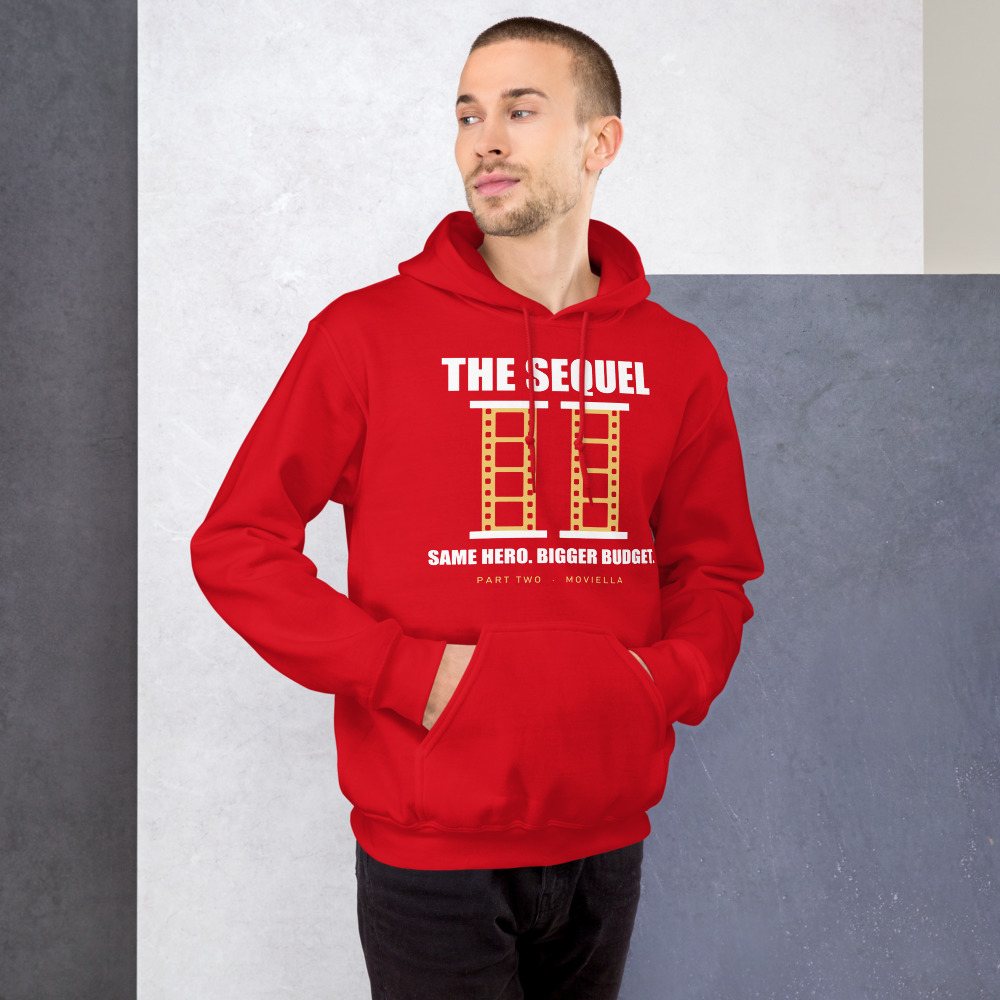 Moviella The Sequel Sayings Hoodie Front