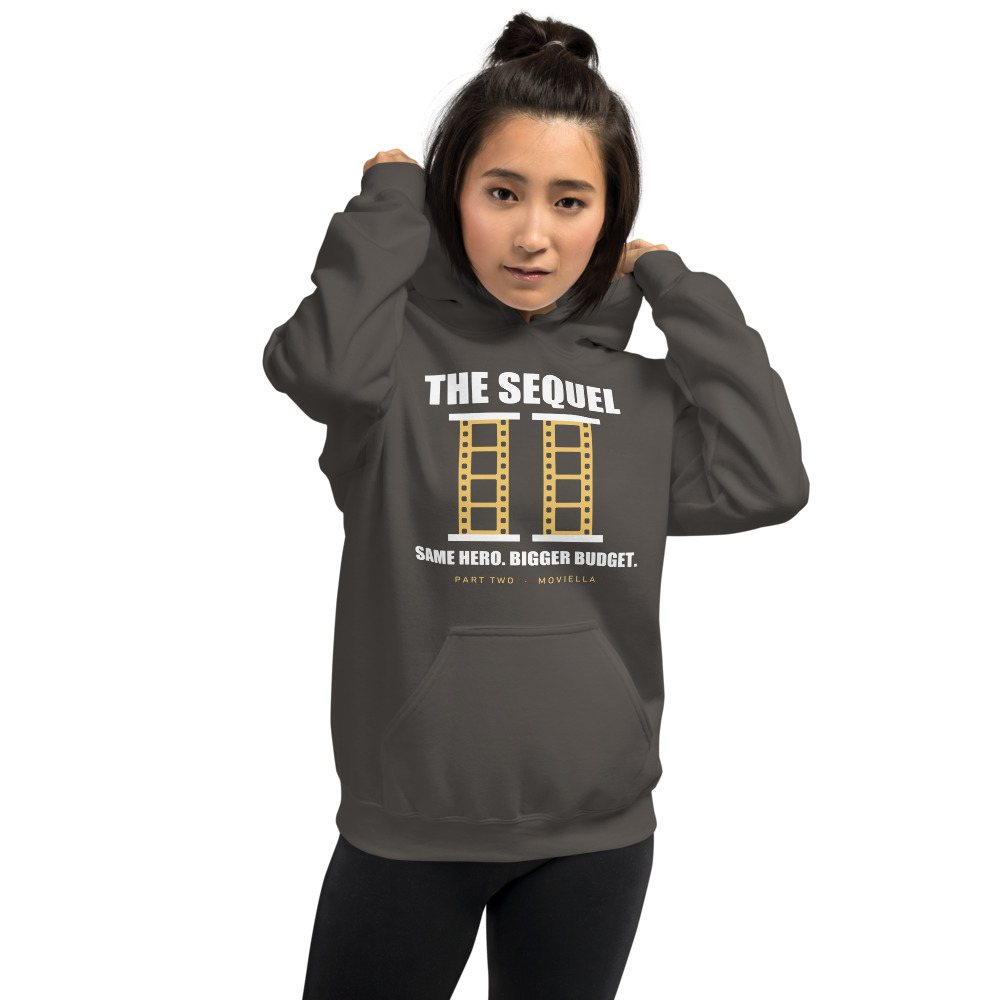 Moviella The Sequel Sayings Hoodie Front