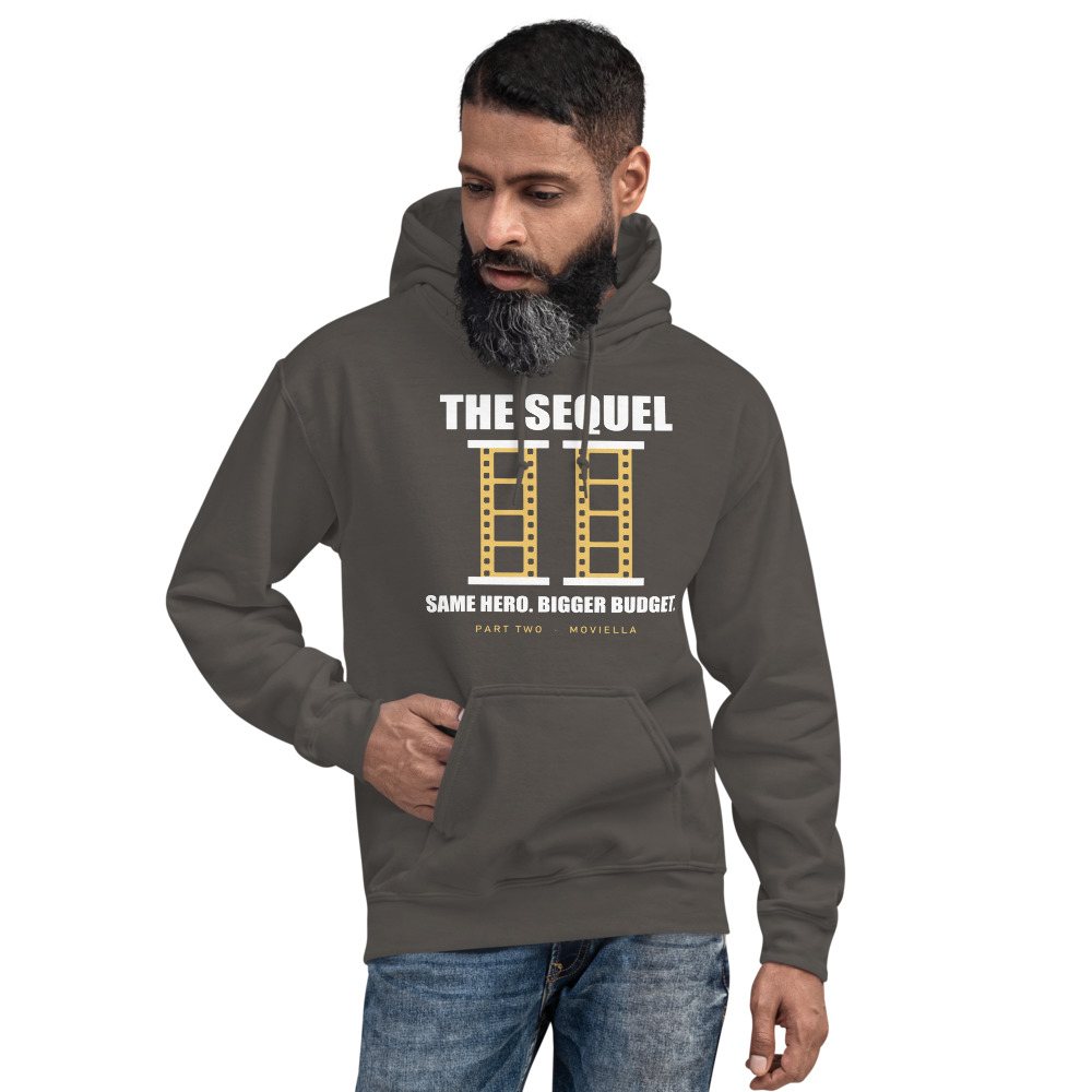 Moviella The Sequel Sayings Hoodie Front