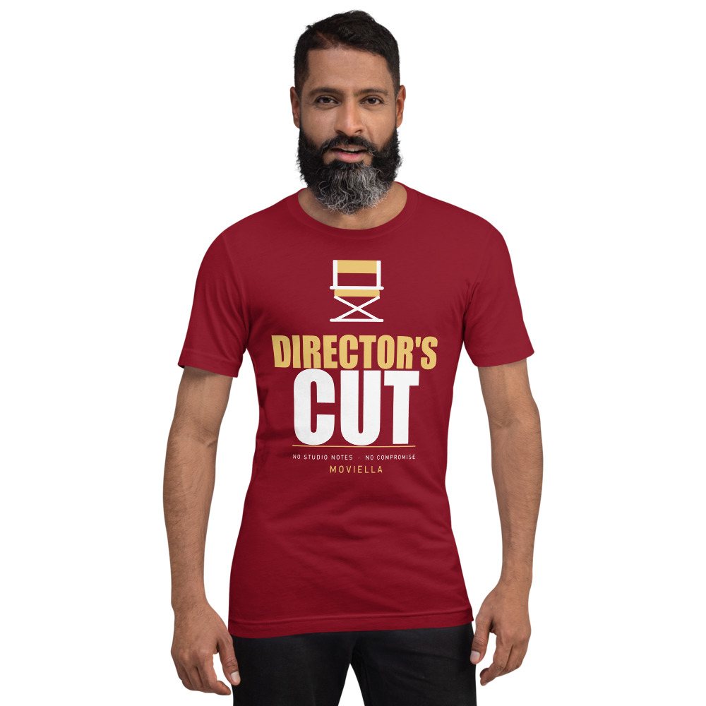 Moviella Director's Cut Sayings Tee