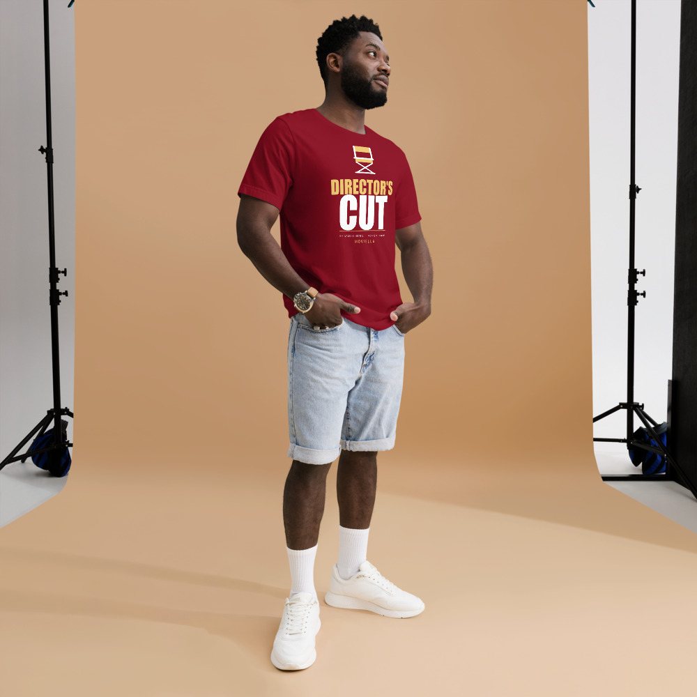 Moviella Director's Cut Sayings Tee Front