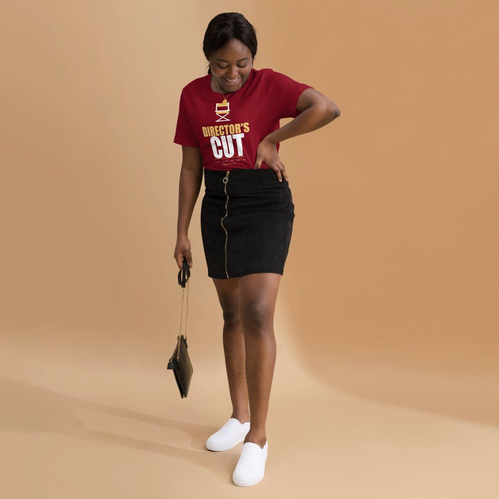Moviella Director's Cut Sayings Tee Front