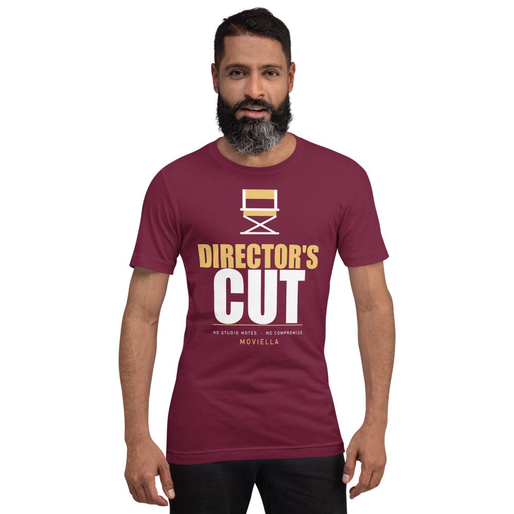 Moviella Director's Cut Sayings Tee Front