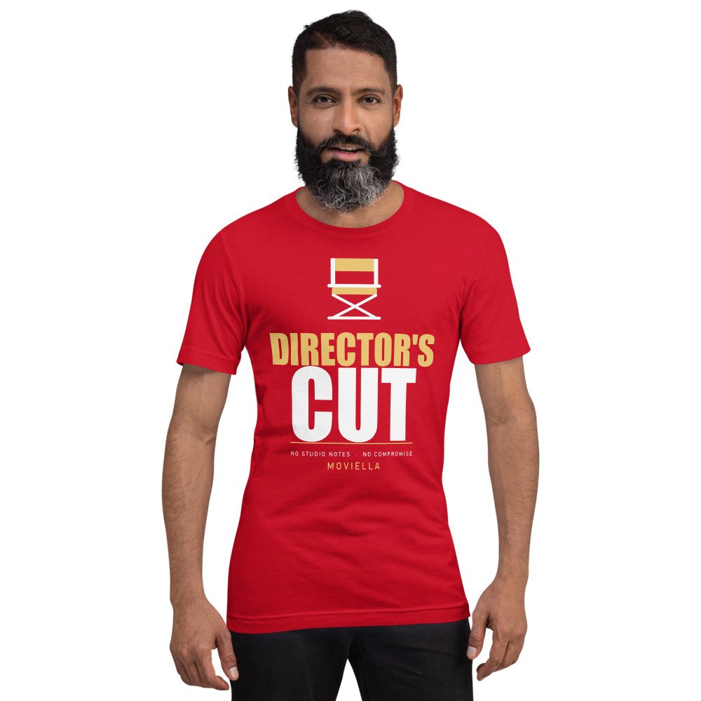 Moviella Director's Cut Sayings Tee Front