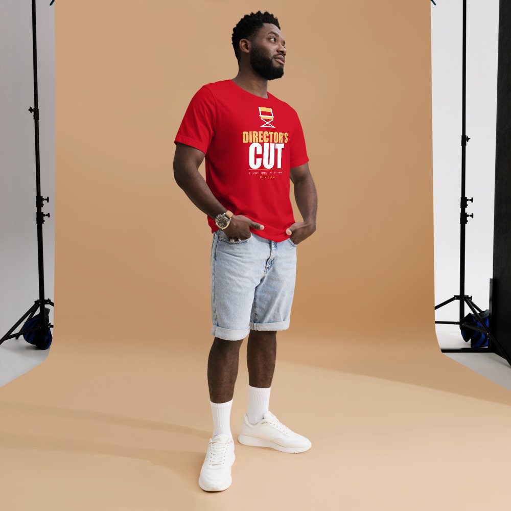 Moviella Director's Cut Sayings Tee Front