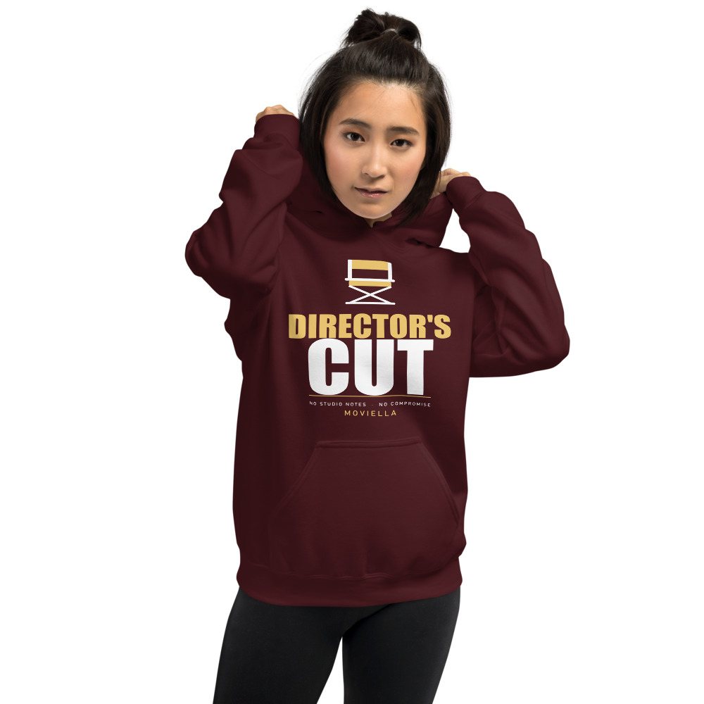 Moviella Director's Cut Sayings Hoodie
