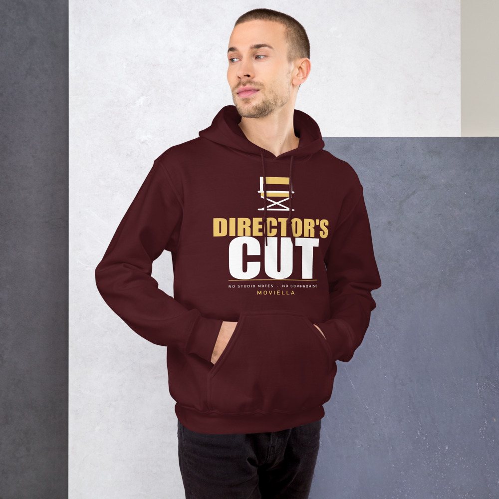 Moviella Director's Cut Sayings Hoodie Front
