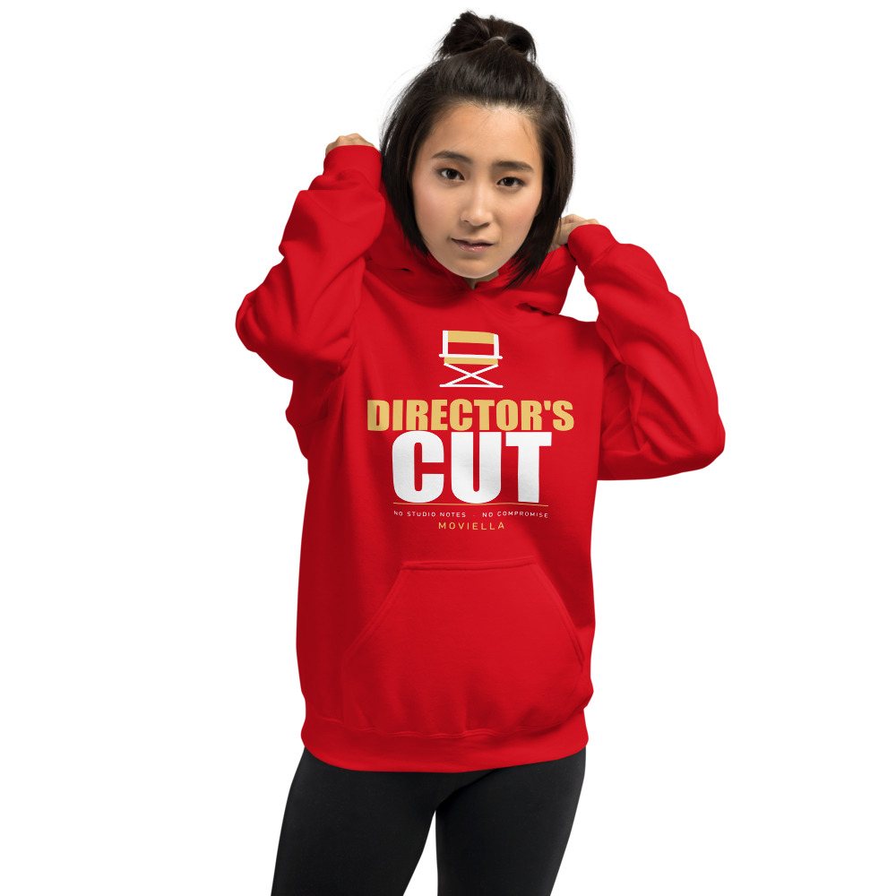 Moviella Director's Cut Sayings Hoodie Front