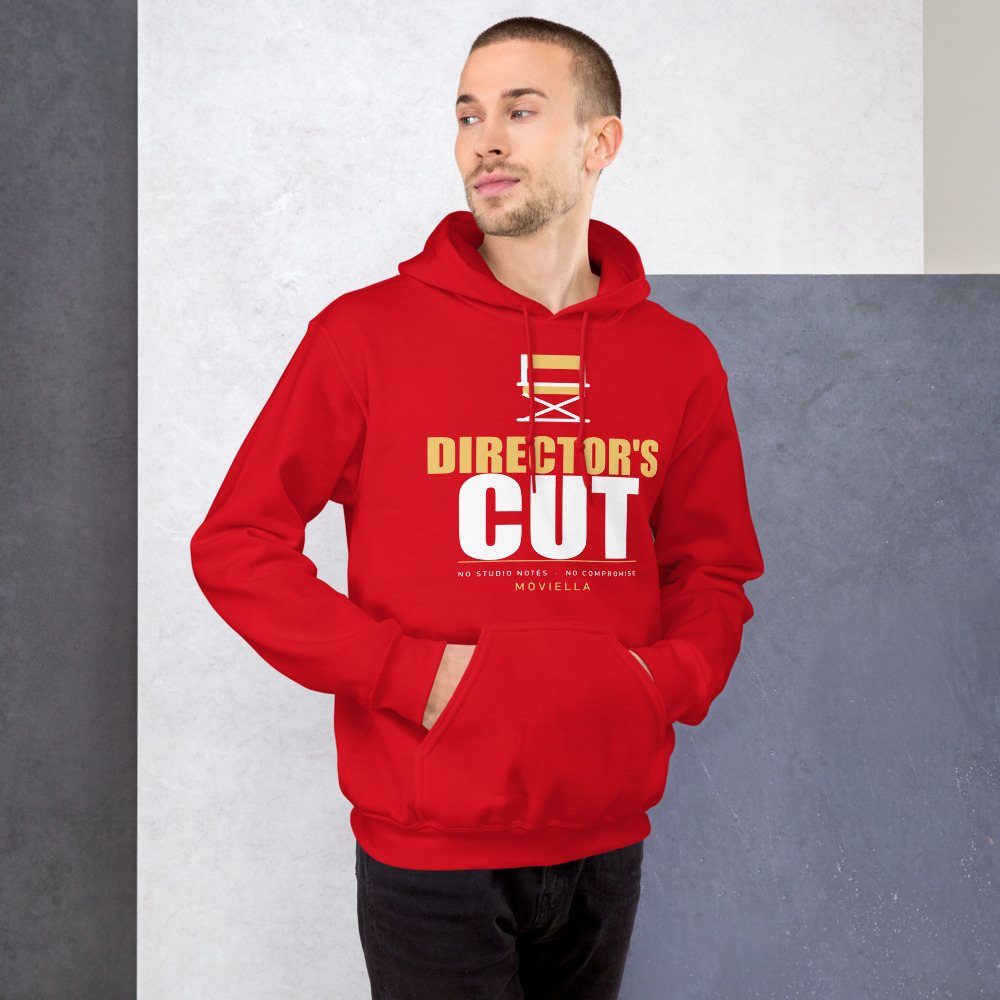 Moviella Director's Cut Sayings Hoodie Front