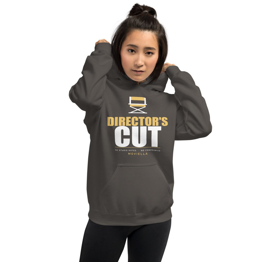 Moviella Director's Cut Sayings Hoodie Front
