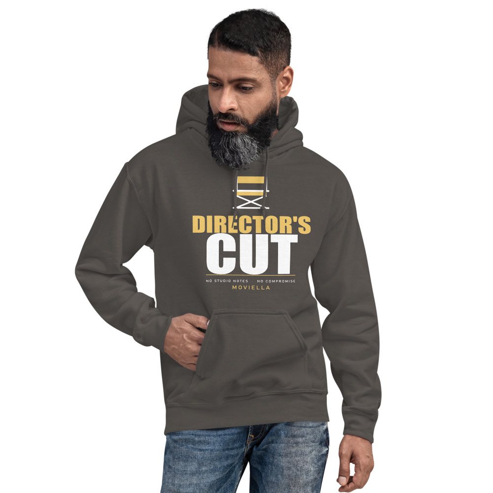Moviella Director's Cut Sayings Hoodie Front