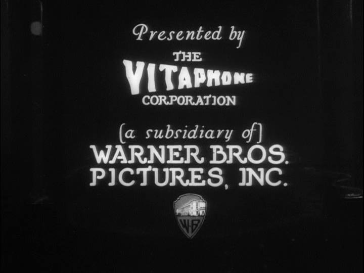 A 1927 Vitaphone Corporation title card