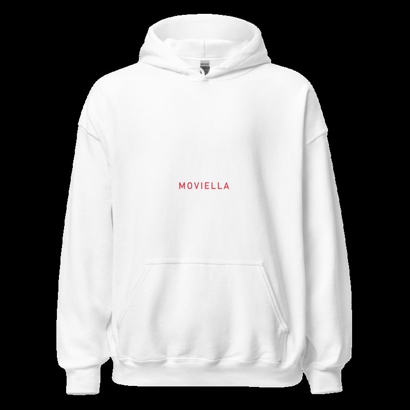 Moviella Arabic Hoodie White