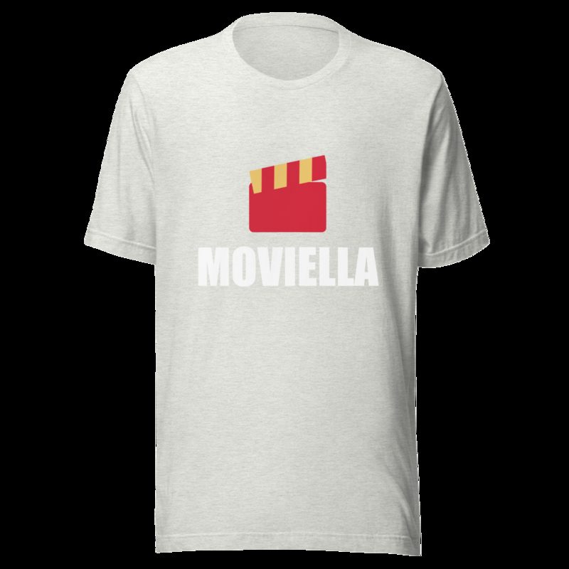 Moviella Clapper Tee Ash