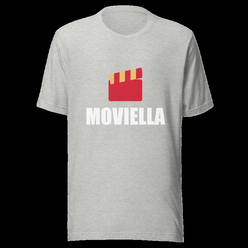Moviella Clapper Tee Athletic Heather