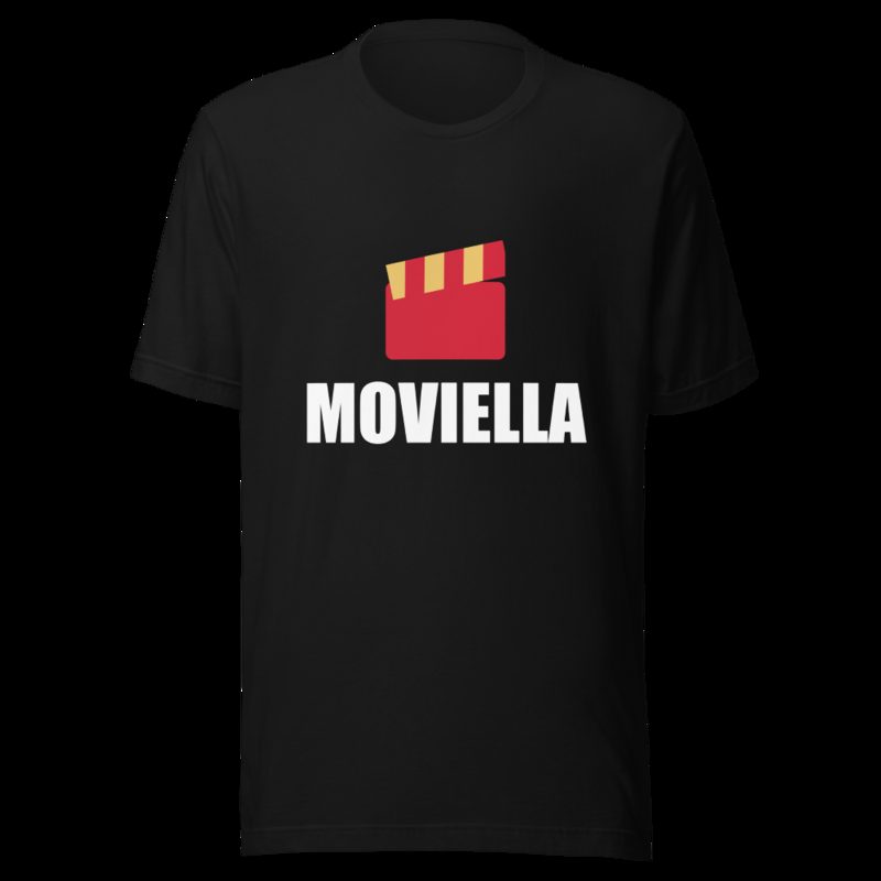 Moviella Clapper Tee Black