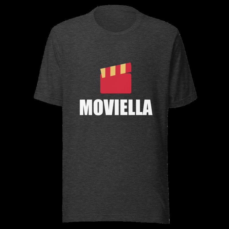 Moviella Clapper Tee Dark Grey Heather