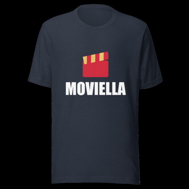 Moviella Clapper Tee Heather Navy