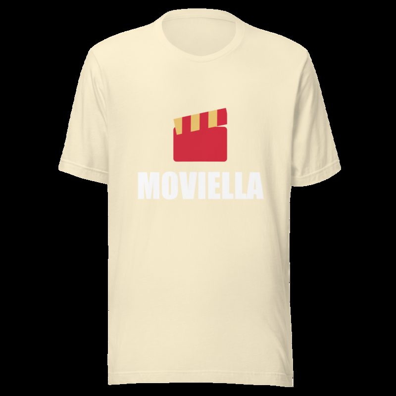 Moviella Clapper Tee Natural