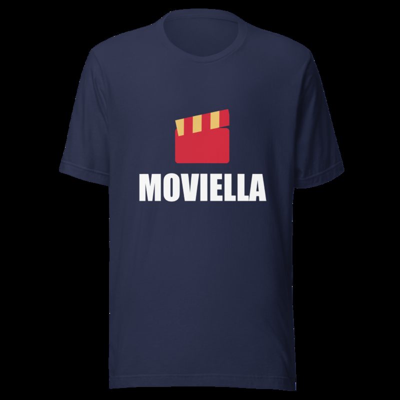 Moviella Clapper Tee Navy