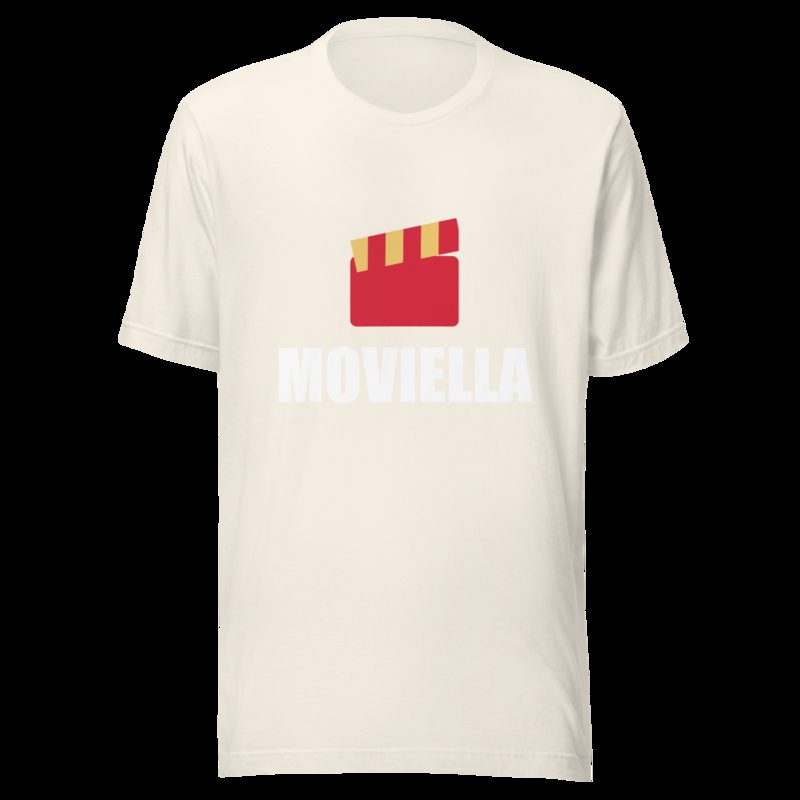 Moviella Clapper Tee Vintage White