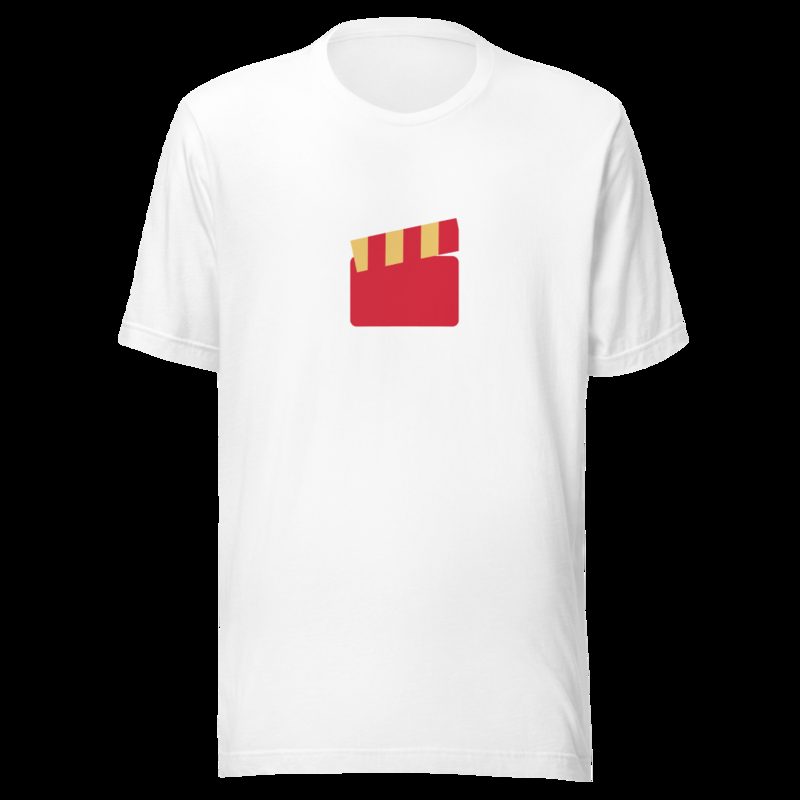 Moviella Clapper Tee White