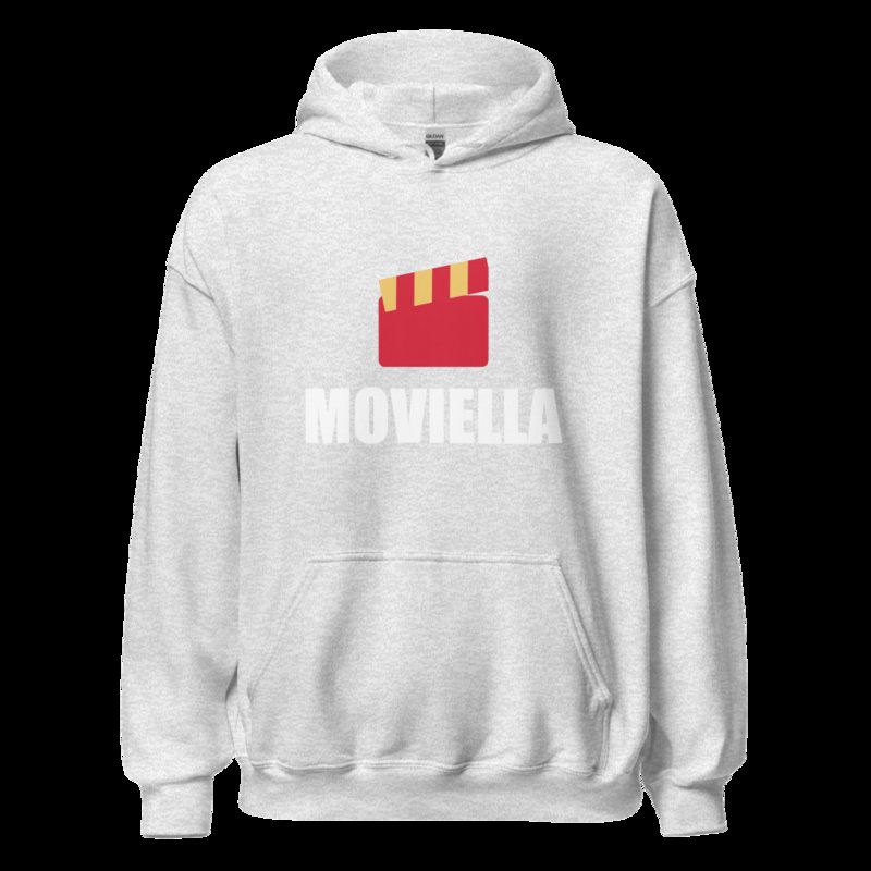 Moviella Clapper Hoodie Ash