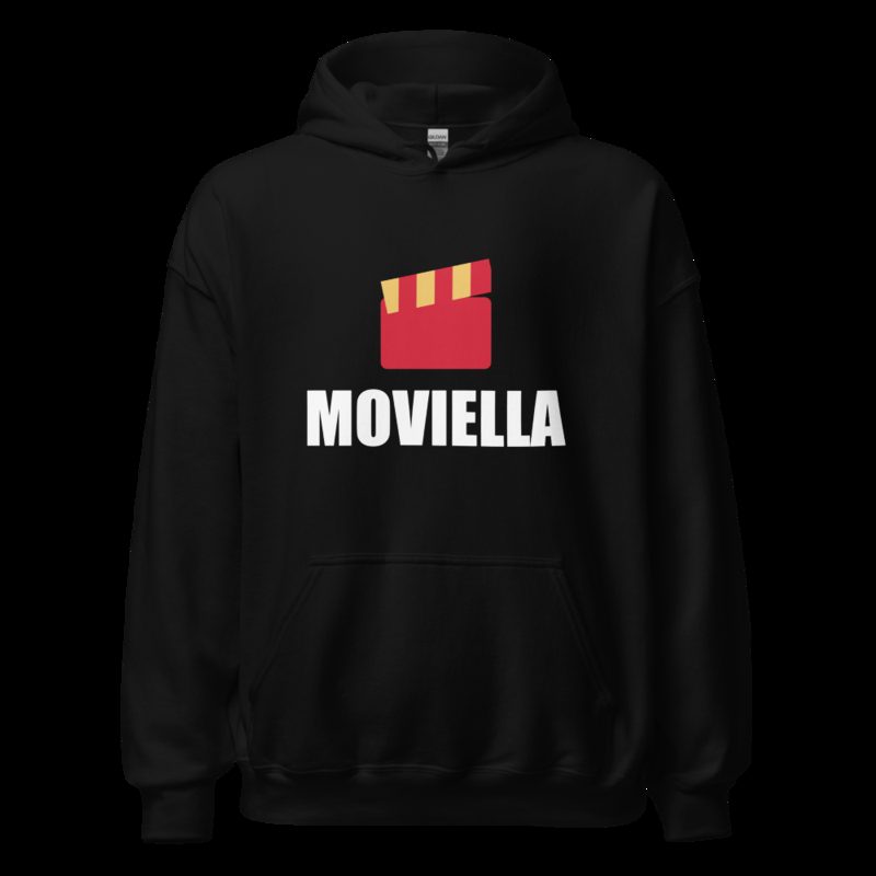 Moviella Clapper Hoodie Black