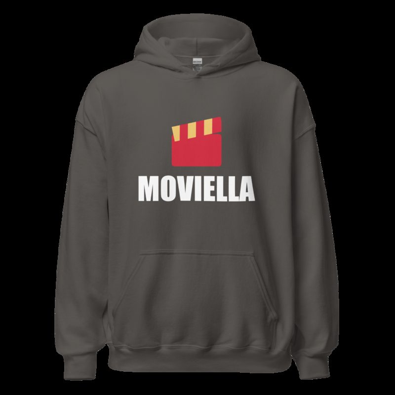 Moviella Clapper Hoodie Charcoal