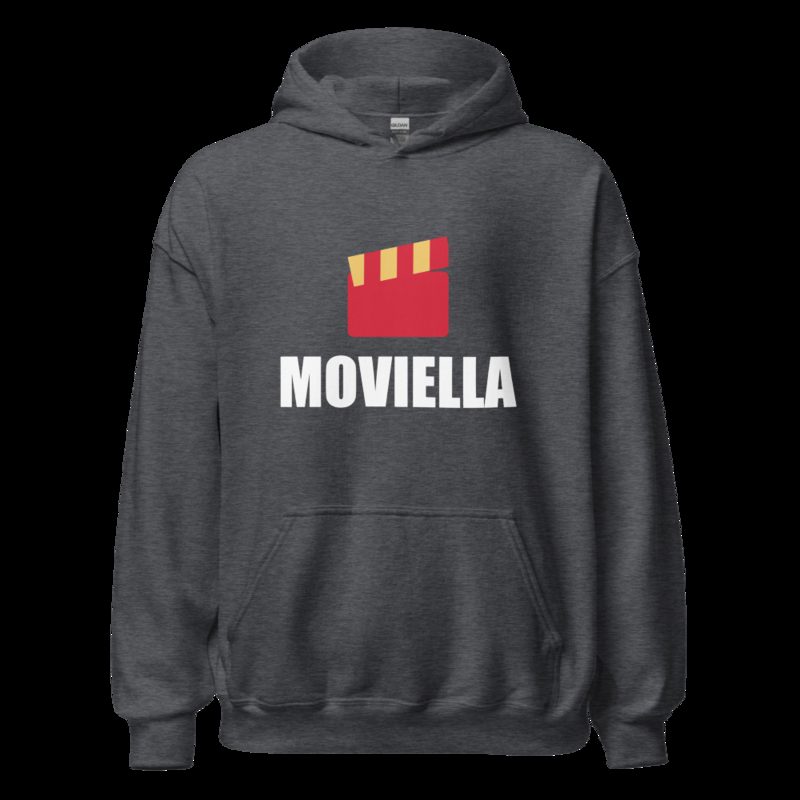 Moviella Clapper Hoodie Dark Heather
