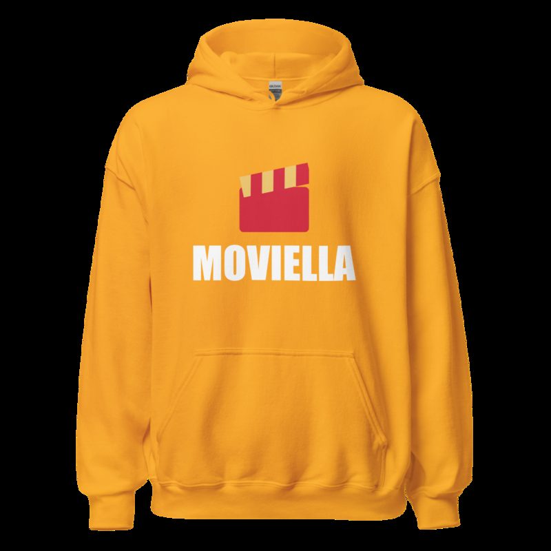 Moviella Clapper Hoodie Gold