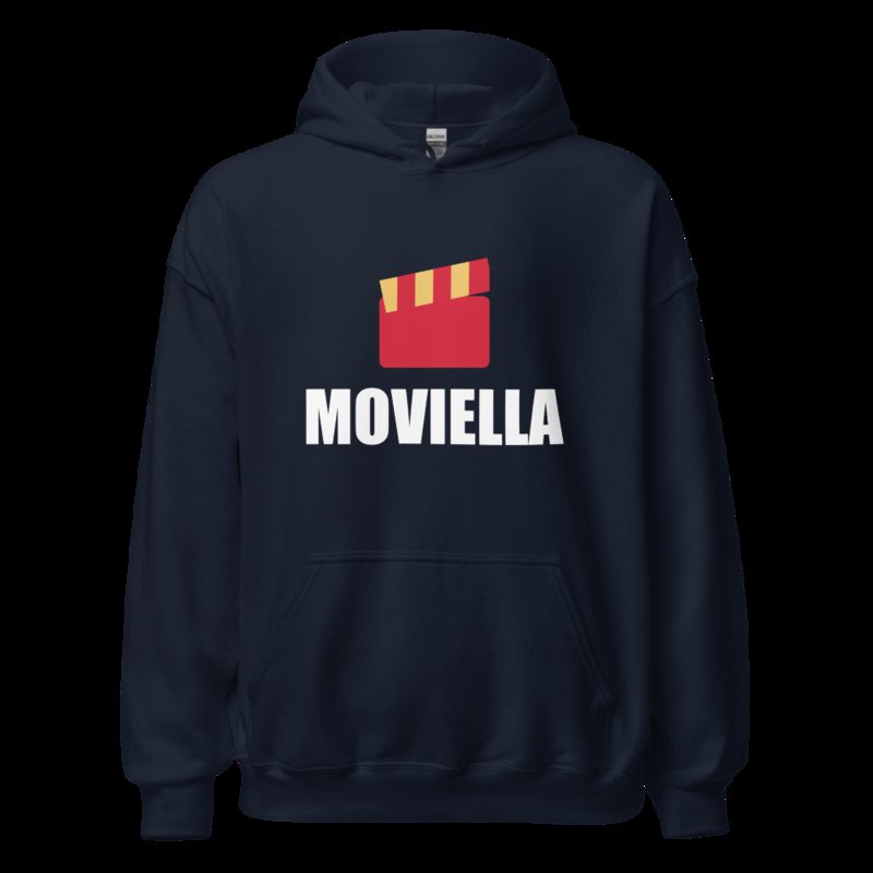 Moviella Clapper Hoodie Navy