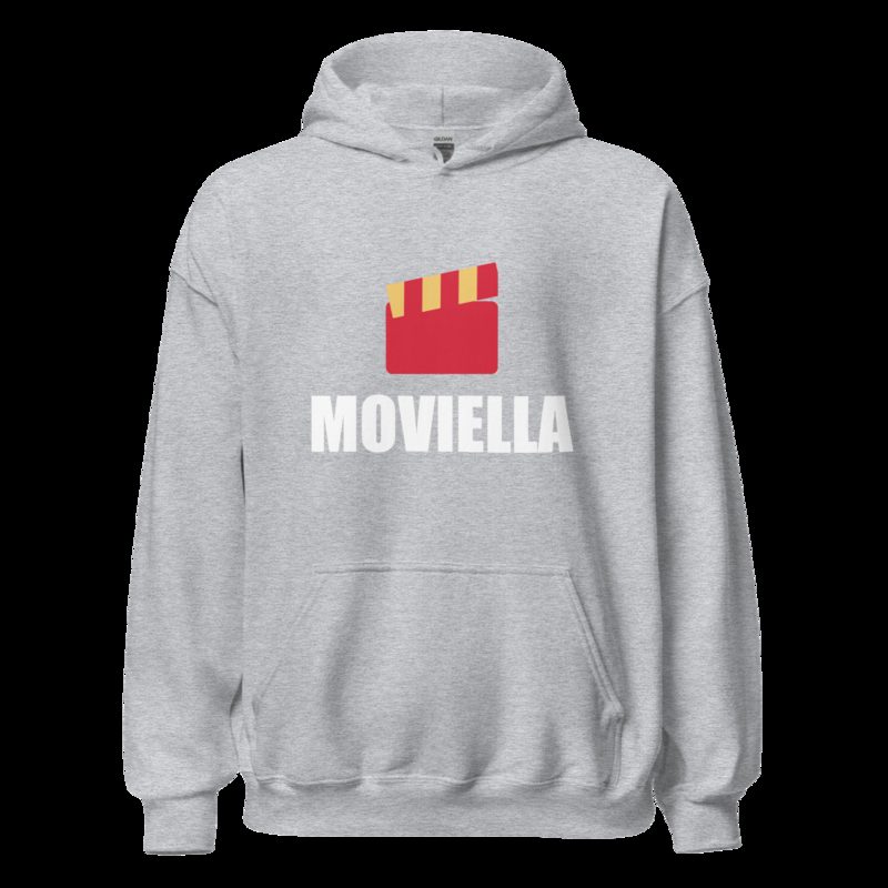 Moviella Clapper Hoodie Sport Grey