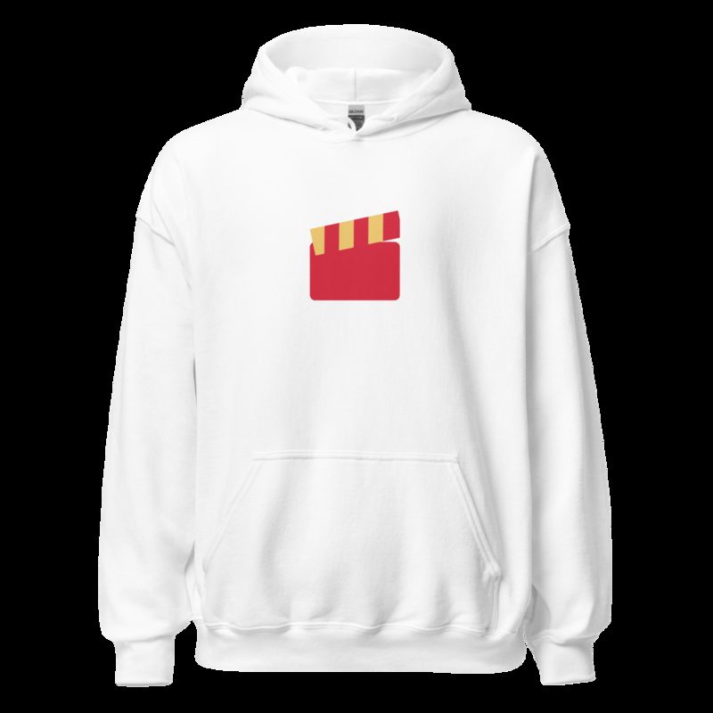 Moviella Clapper Hoodie White